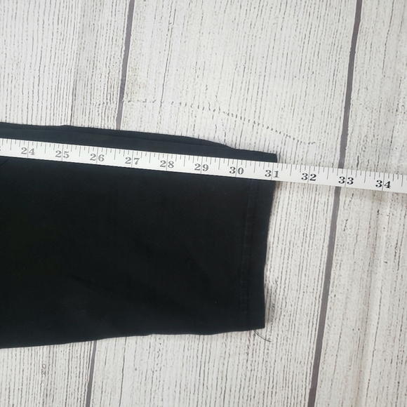 Times Maternity, High Waisted, Compression, Black Leggings, Size Medium - Picture 11 of 13